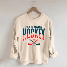 Custom Hockey Sweatshirt