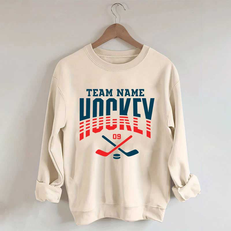 Custom Hockey Sweatshirt