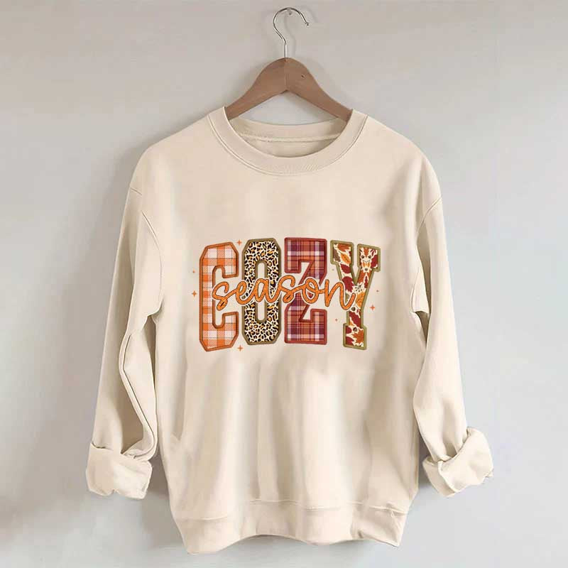 Retro Get Cozy Season Sweatshirt