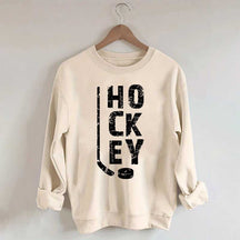Astute Ice Hockey Player Sweatshirt