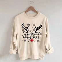 Christmas Raindeer Sweatshirt