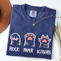 Cat Paw Print Cute T-Shirt