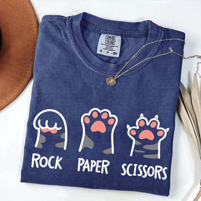 Cat Paw Print Cute T-Shirt
