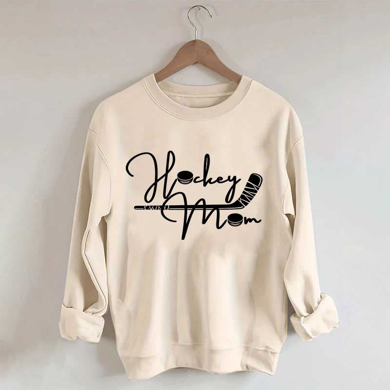 Hockey Mom Game Day Gift Sweatshirt