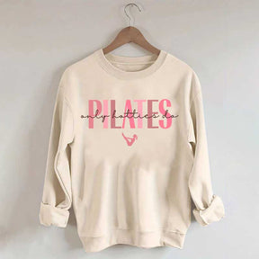 Pilates Workout Sweatshirt