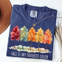 Fall Is My Favorite Color T-Shirt