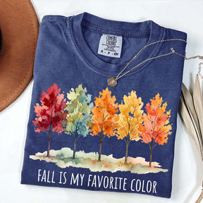 Fall Is My Favorite Color T-Shirt