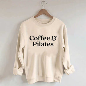 Coffee & Pilates Sweatshirt