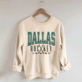 Vintage Dallas Hockey Sweatshirt