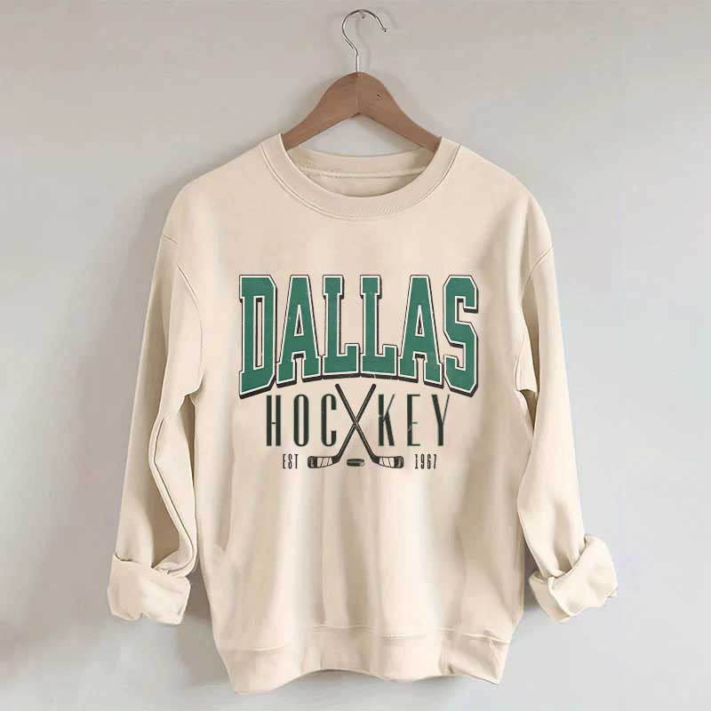 Vintage Dallas Hockey Sweatshirt