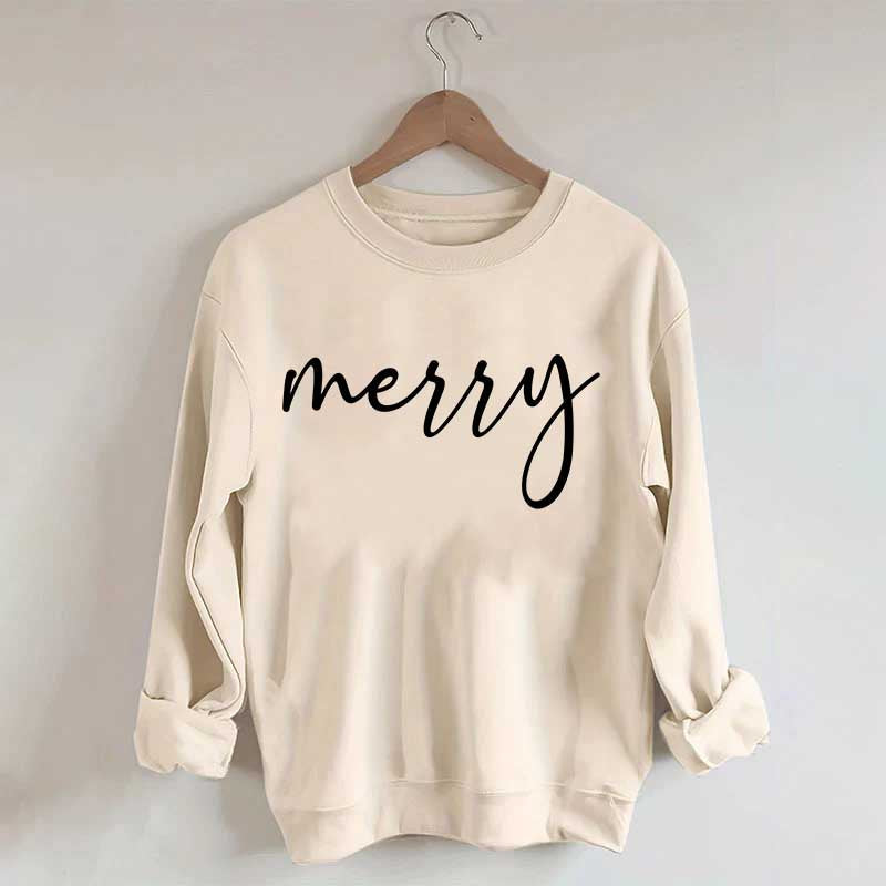 Merry Cozy Sweatshirt
