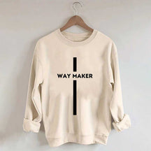 Way Maker Religous Sweatshirt
