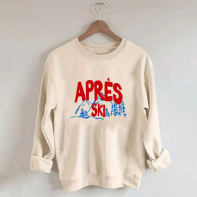 Minimalist Apres Ski Sweatshirt