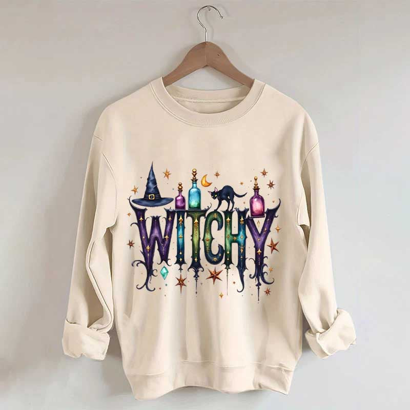 Halloween Witch Sweatshirt