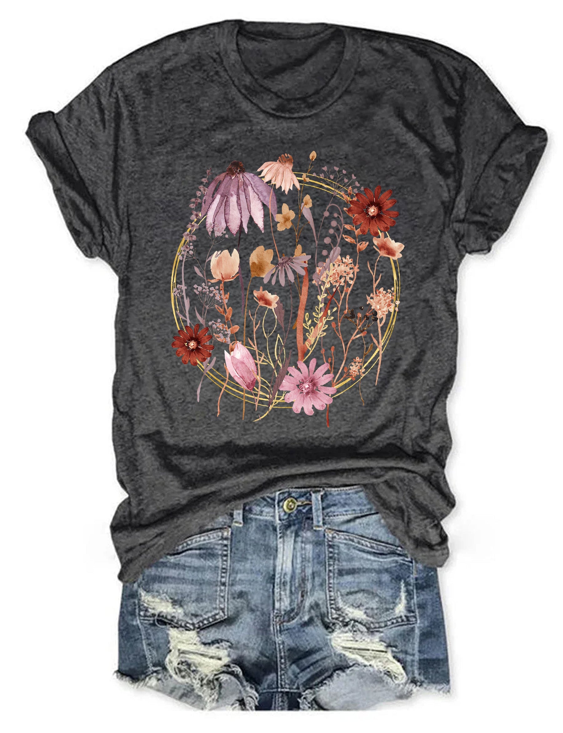 Pressed Flower T-Shirt