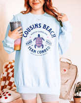 Cousins Beach Crewneck Sweatshirt