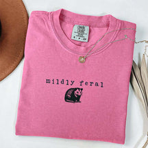 Comfort Colors Mildly Feral Possum T-Shirt