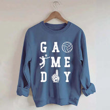 Game Day Volleyball Mama Sweatshirt