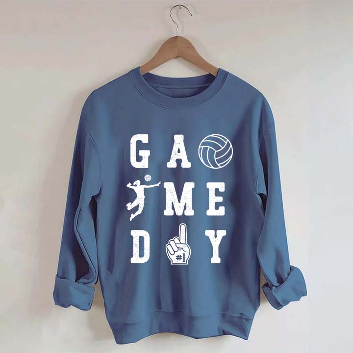 Game Day Volleyball Mama Sweatshirt