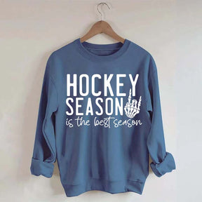 Hockey Season Cozy Rink Side Style Sweatshirt