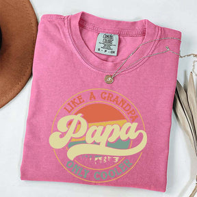 Retro Comfort Cool Papa T-Shirt
