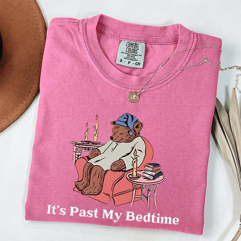 It's Past My Bedtime Sleppy Bear T-Shirt