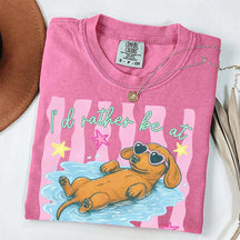 I'd Rather Be At The Lake T-Shirt