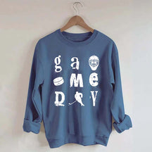 Game Day Hockey Vibes Sweatshirt