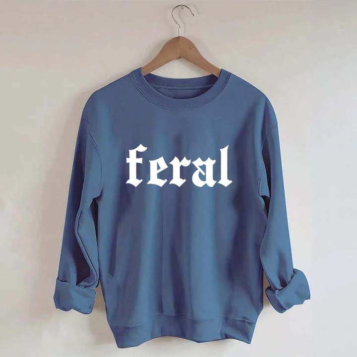 Comfort Feral Sweatshirt