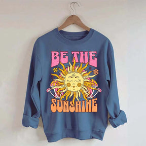 Be The Sunshine Floral Sweatshirt