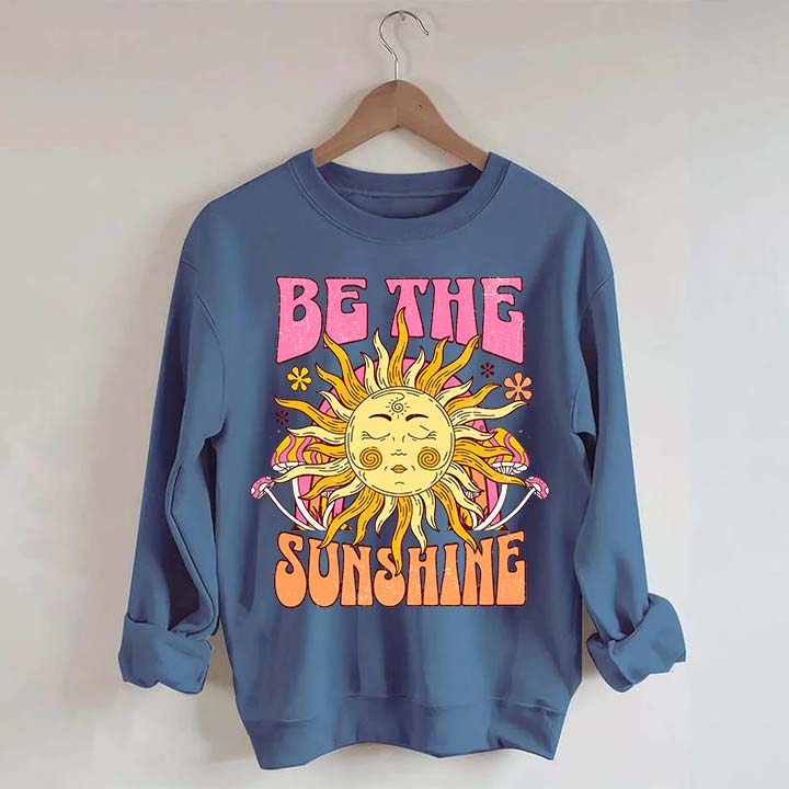 Be The Sunshine Floral Sweatshirt