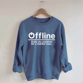 Offline Gamer Sweatshirt