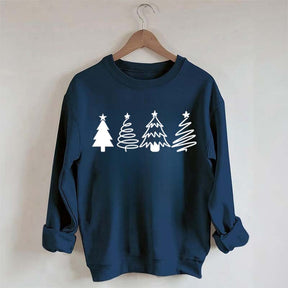 Nature Christmas Trees Lover Sweatshirt