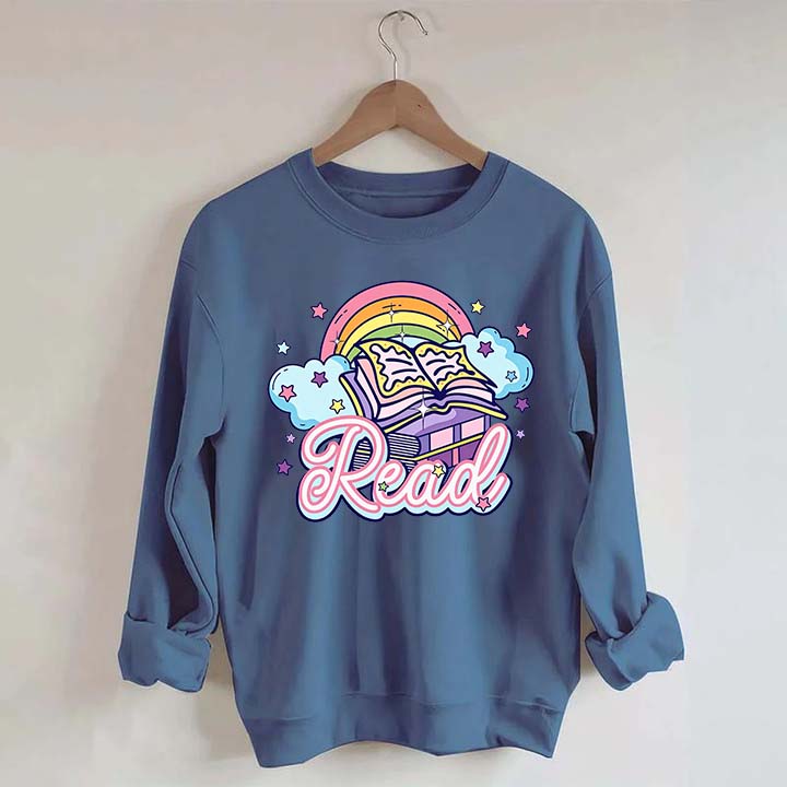 Rainbow School Readers Are Leaders Sweatshirt