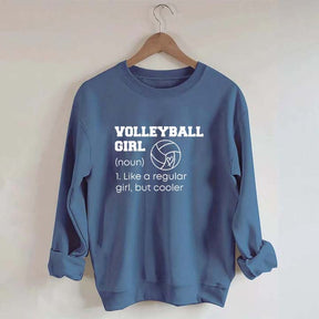 Volleyball Girl Team Sweatshirt