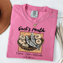 God's Math Religious T-Shirt