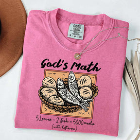God's Math Religious T-Shirt