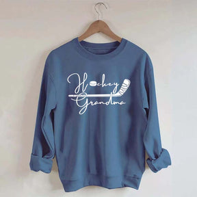 Hockey Grandma Social Club Sweatshirt