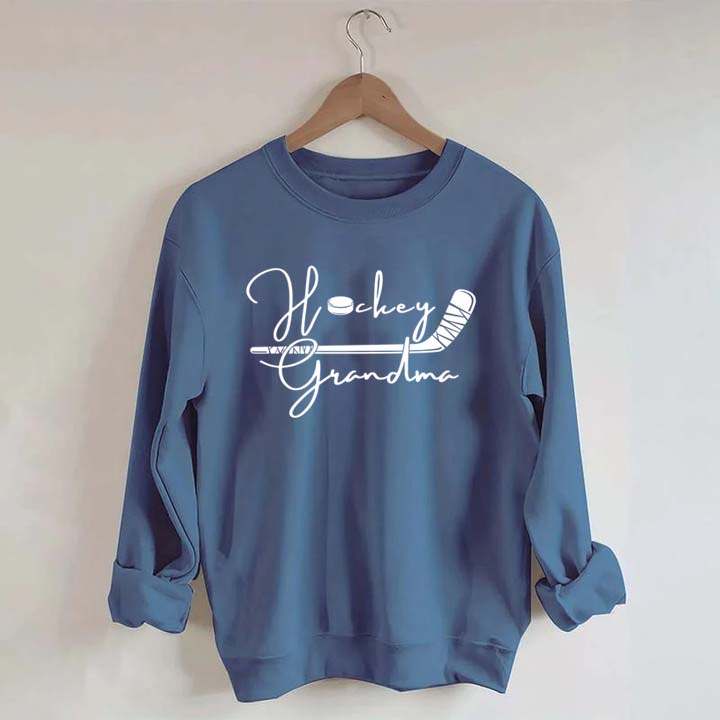 Hockey Grandma Social Club Sweatshirt