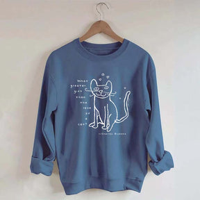 Love Of A Cat Sweatshirt