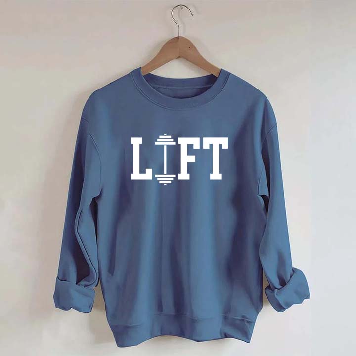 Lifters Workout Fitness Lover Sweatshirt