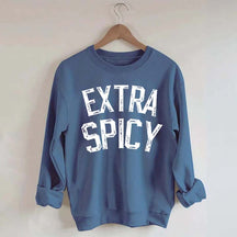 Extra Spicy Book Lover Funny Sweatshirt