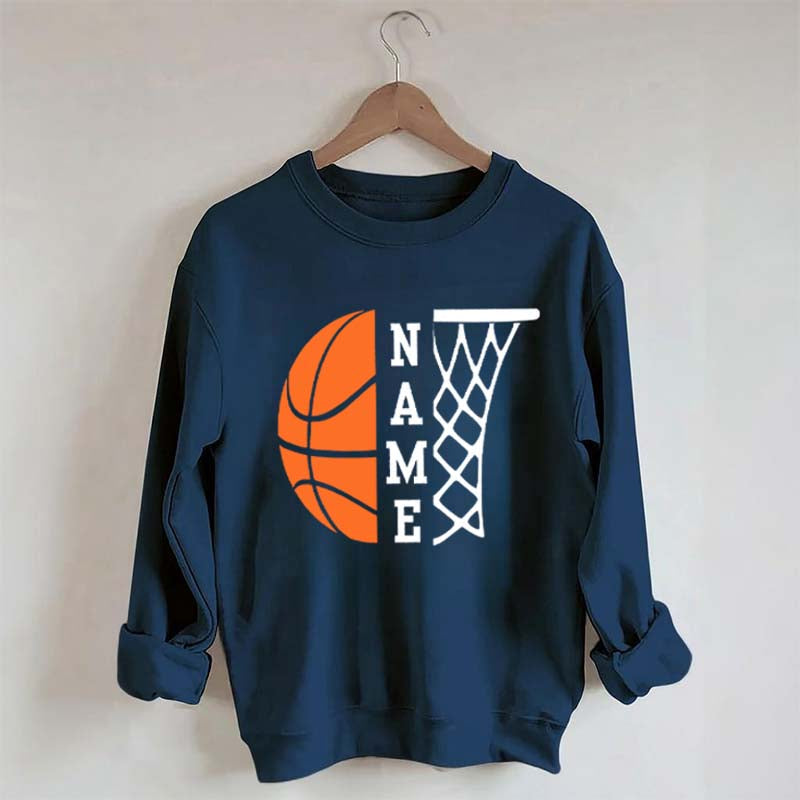 Customized Basketball Sweatshirt