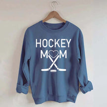 Hockey Mom Heart Sweatshirt