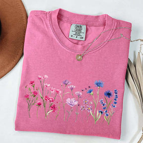 Cute Pride Wildflower T-Shirt