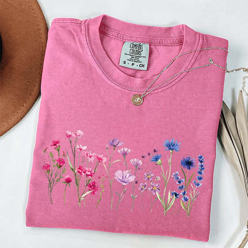Cute Pride Wildflower T-Shirt