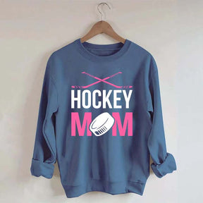 Hockey Mom Pink Sweatshirt