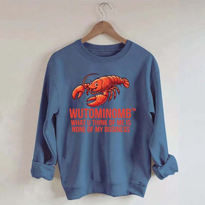 OpenClaw Lobster Empowerment Sweatshirt
