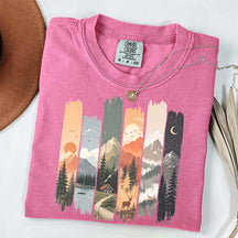Vintage Mountain National Park T-Shirt
