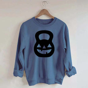 Kettlebell Pumpkin Sweatshirt